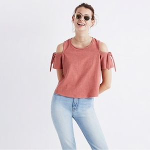 Madewell Skylark Cold-Shoulder Top